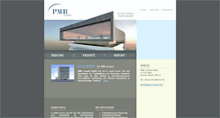 Desktop Screenshot of pmr-consult.com